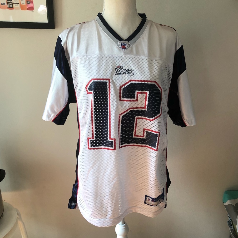 NFL Patriots Tom Brady Size Child XL